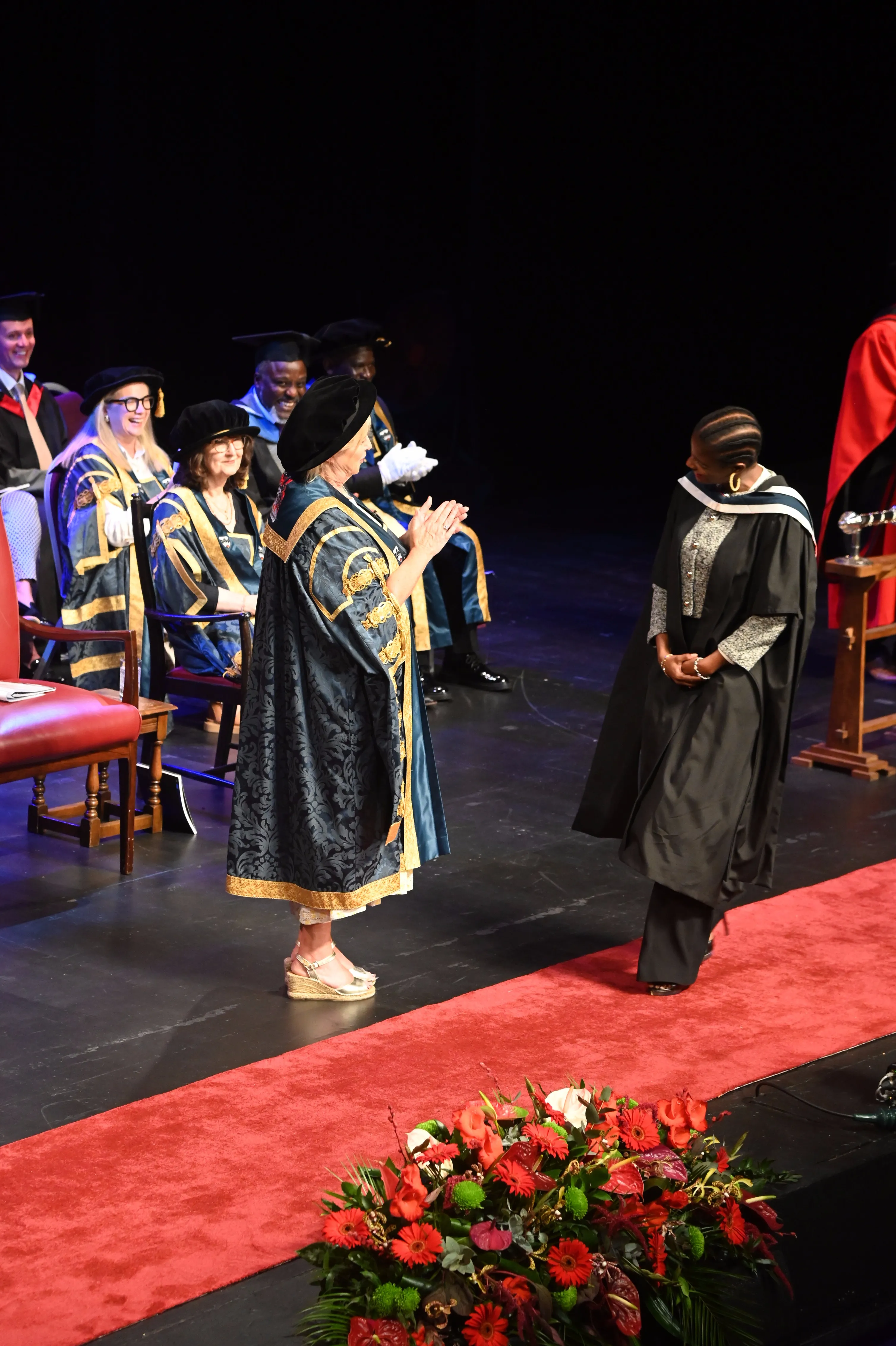 Jónia Presado — Master's Degree, University of Salford, UK