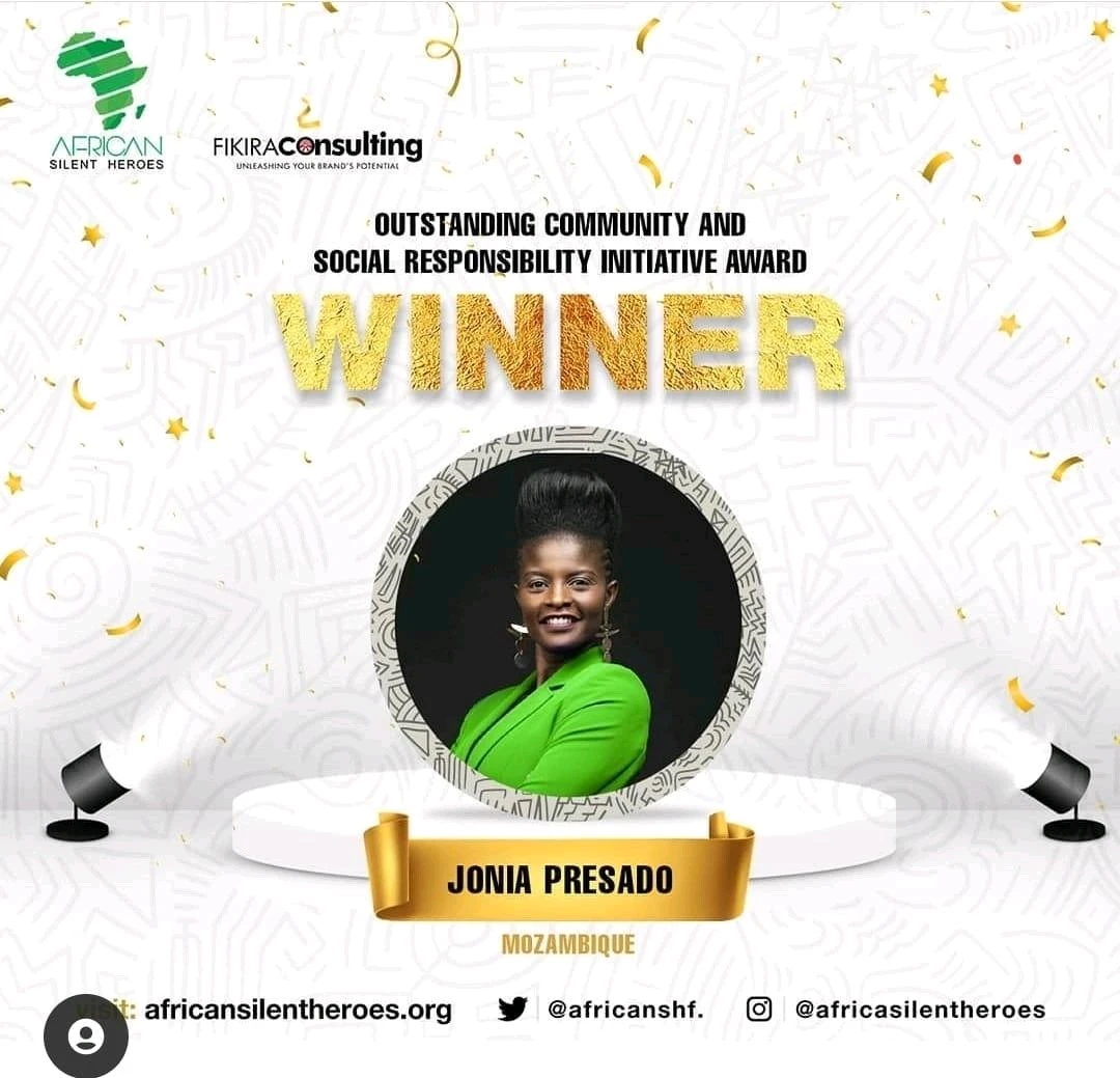 Outstanding Community and Social Responsibility Award — Jónia Presado